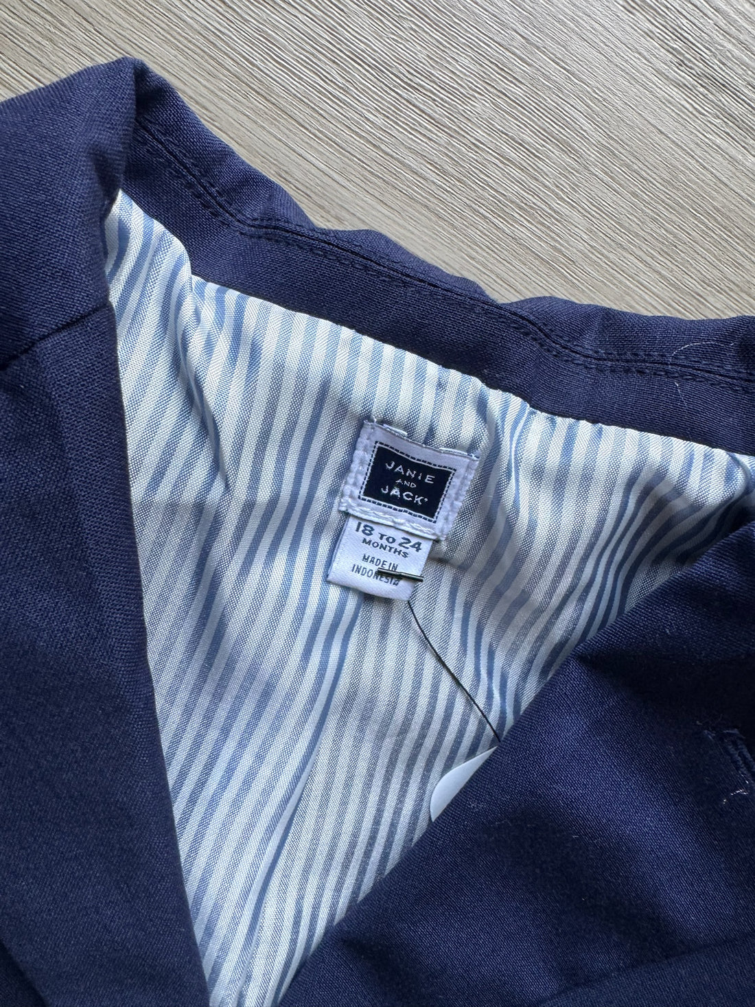 Janie & Jack Navy Blazer