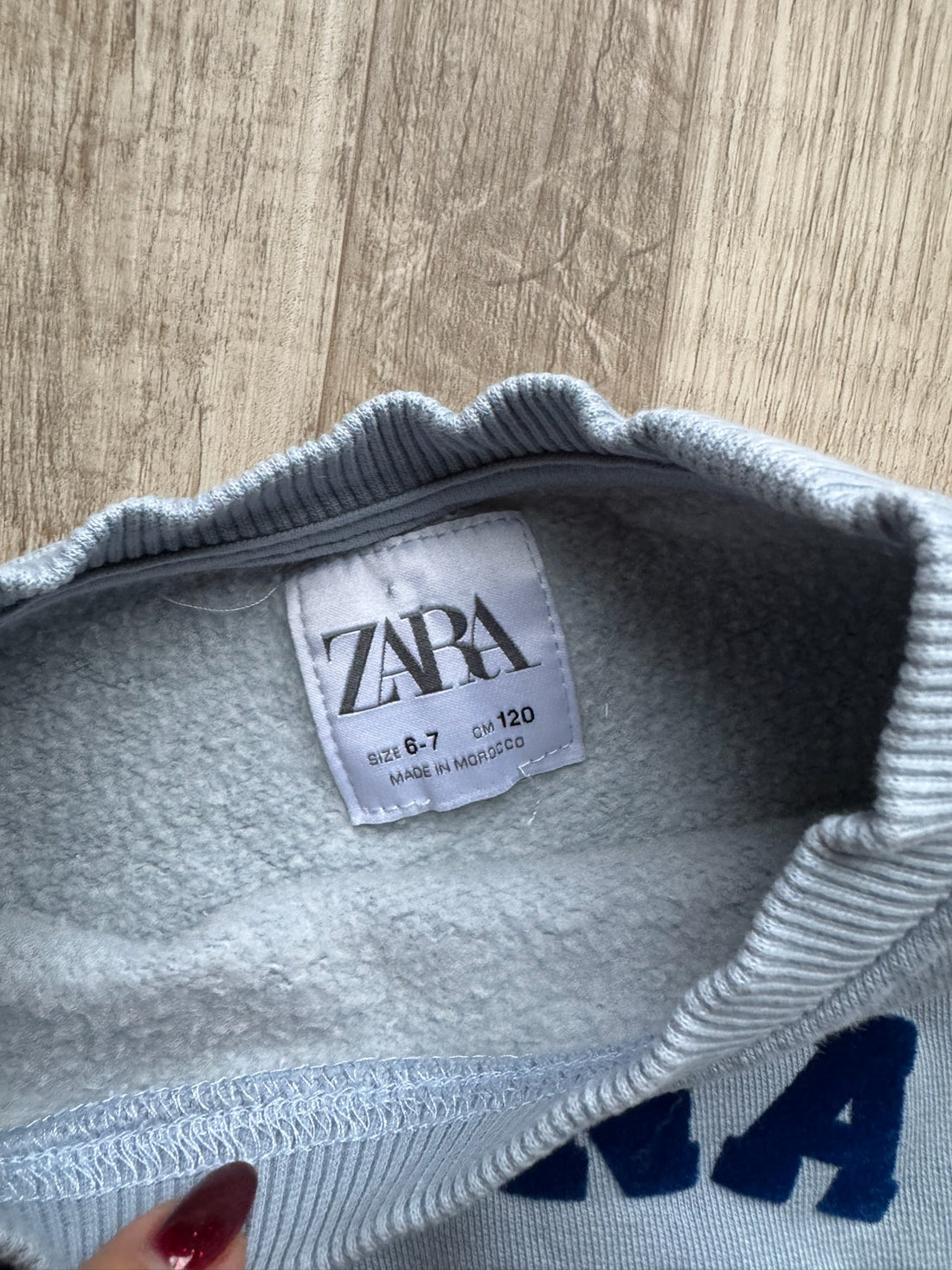 Zara Cowgirl Pullover