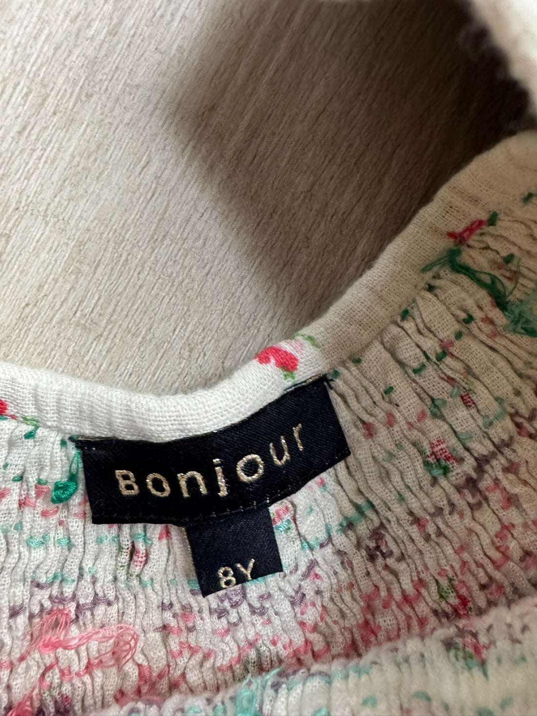 Bonjour Floral Top