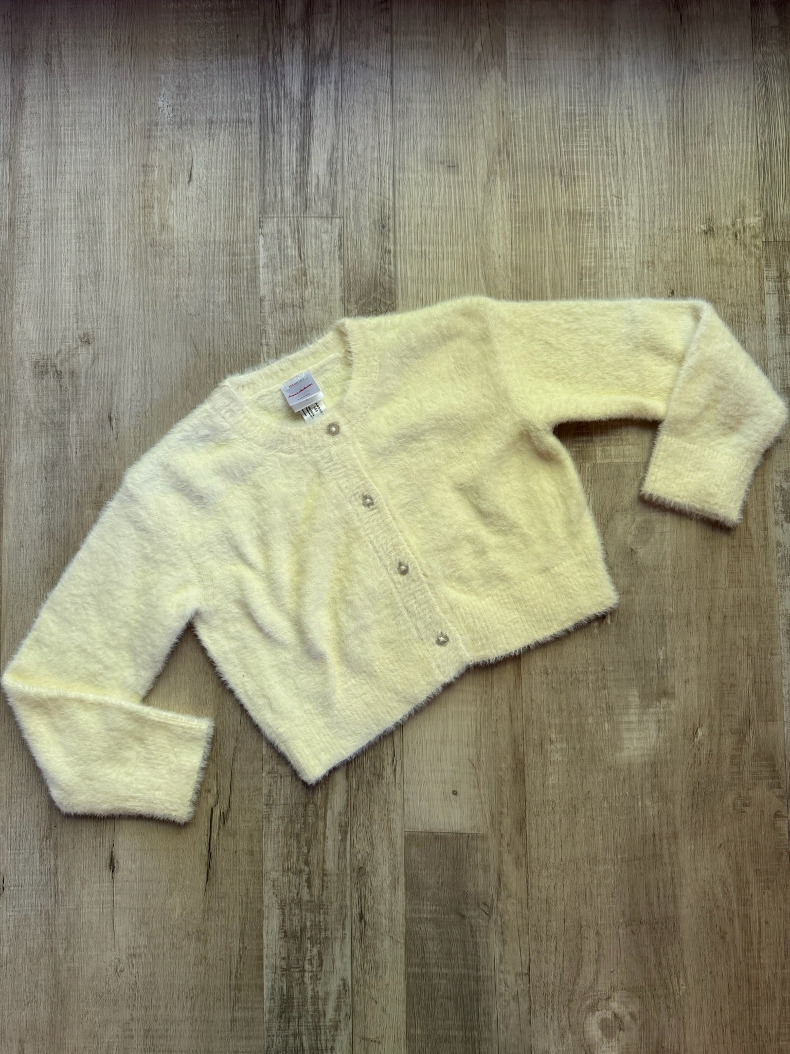 Hanna Andersson Cream Cardigan