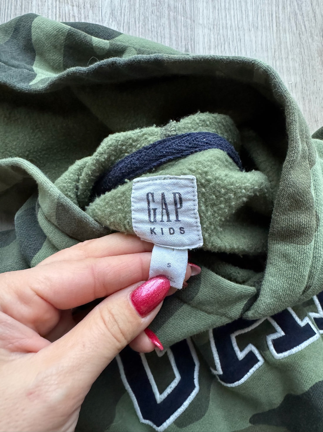 Gap Camo Hoodie