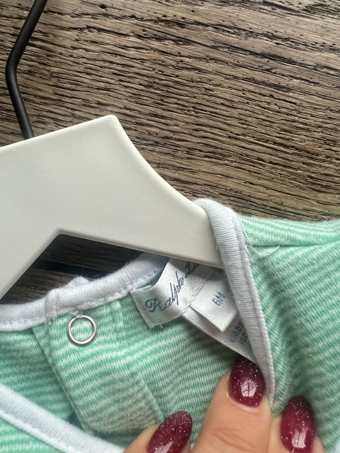 Ralph Lauren Green Sleeper