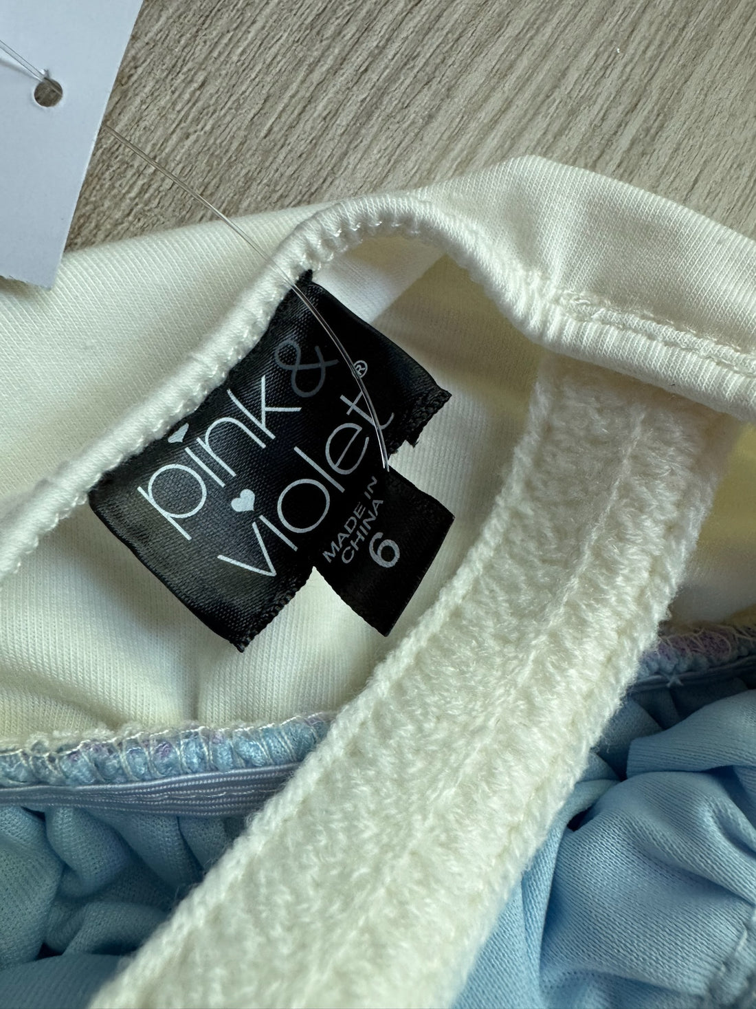 Pink Violet Purple Tulle Butterfly Dress NWT