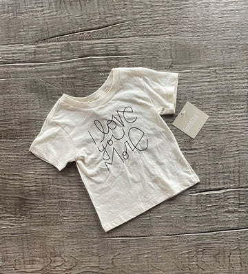 Tenth & Pine “love you more” Tee