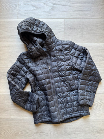 North Face Thermoball Black Jacket
