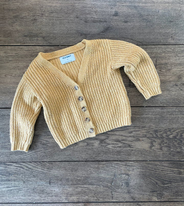Old Navy Yellow Cardigan