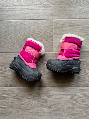 Sorel Pink Boots