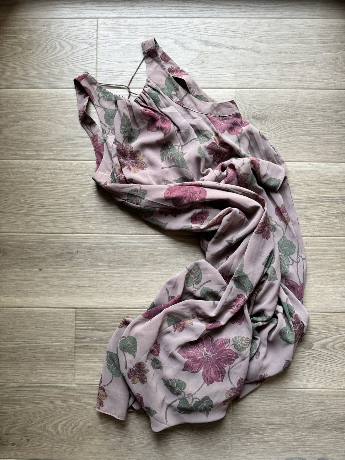 Free People Floral Maxi Dress