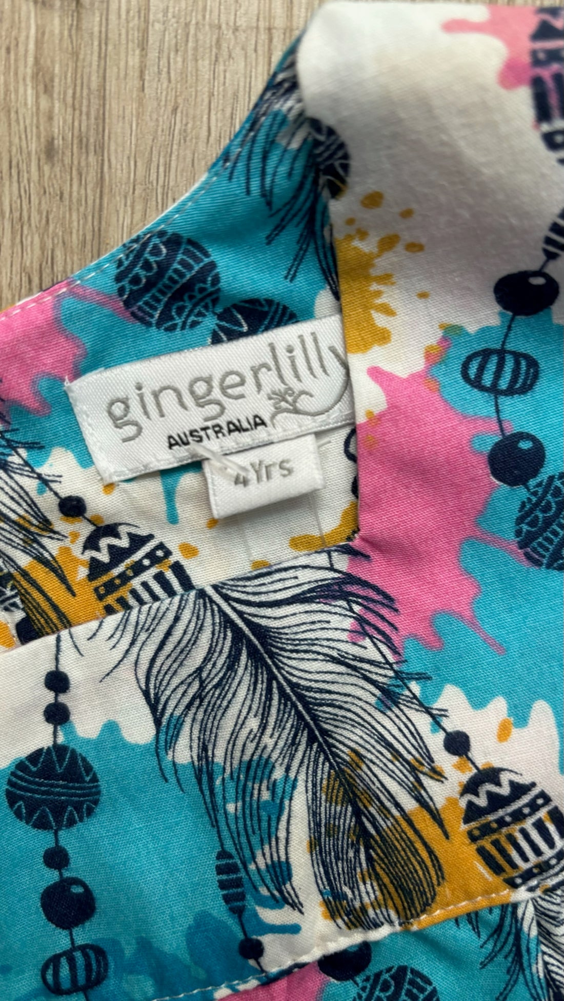 Gingerlilly Feather Dress