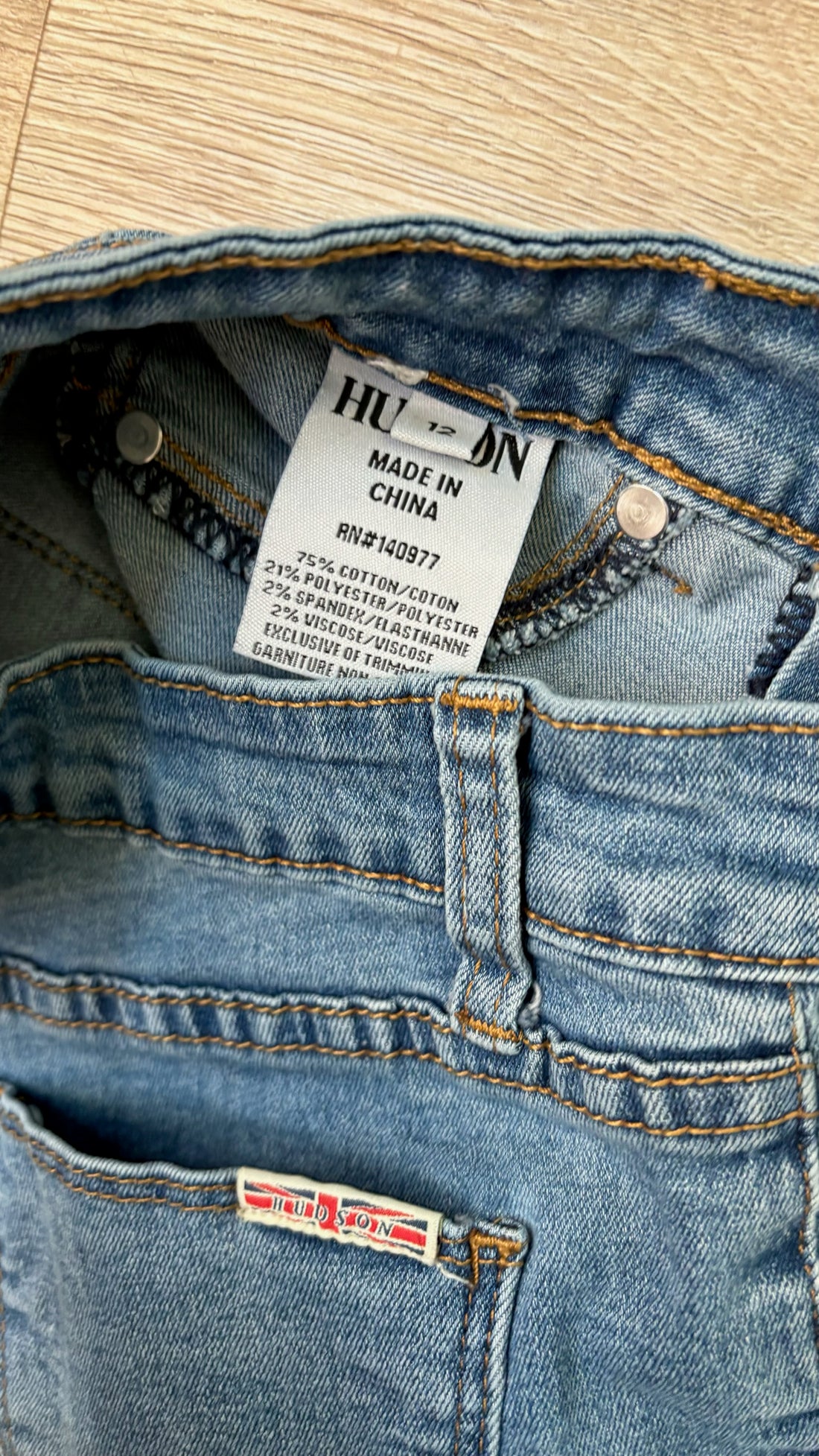 Hudson Blue Jeans