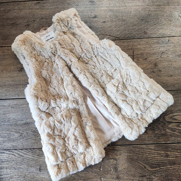 Zara Fur Vest