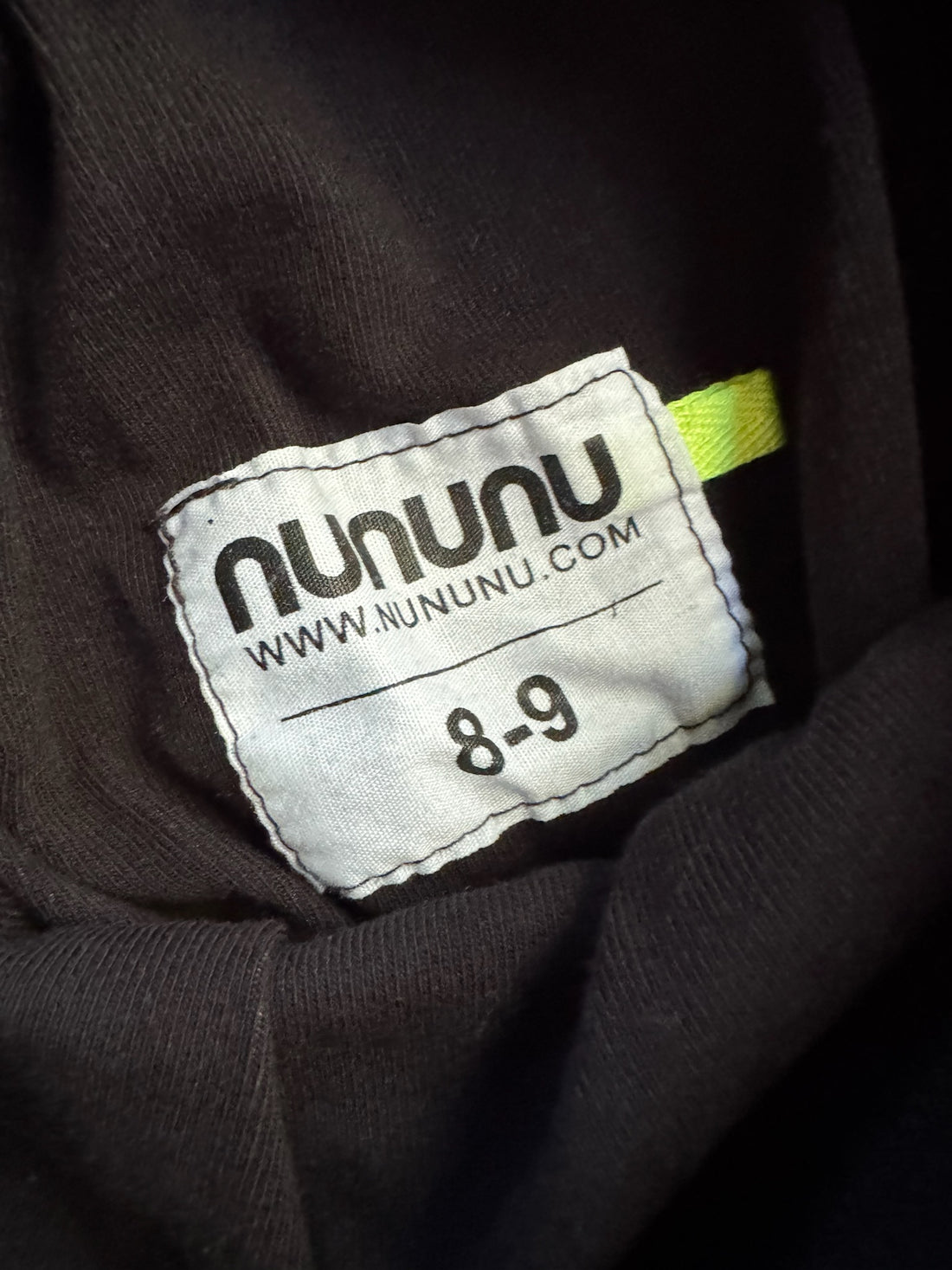 Nununu Black Star Pants