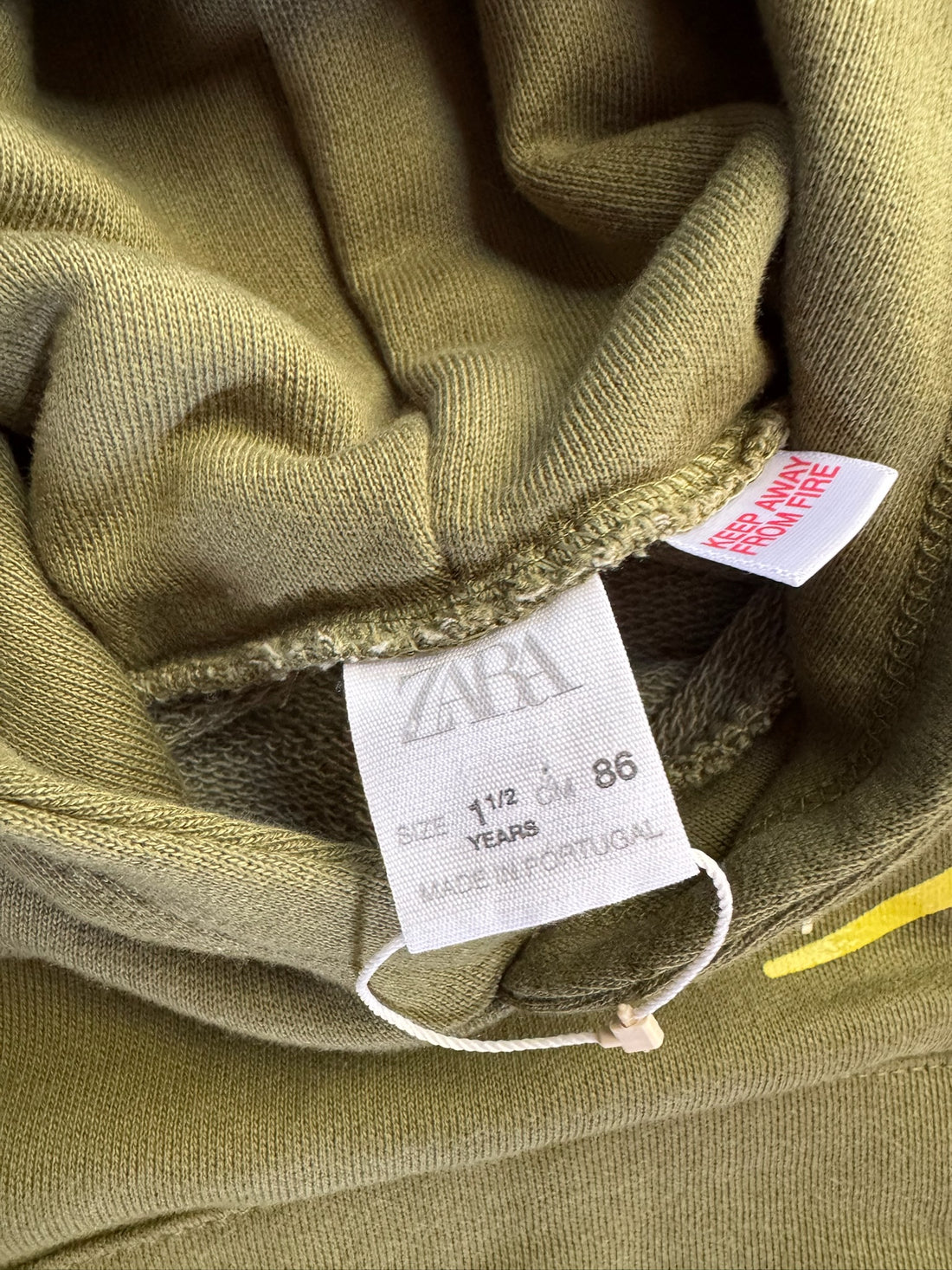 Zara Green Hoodie