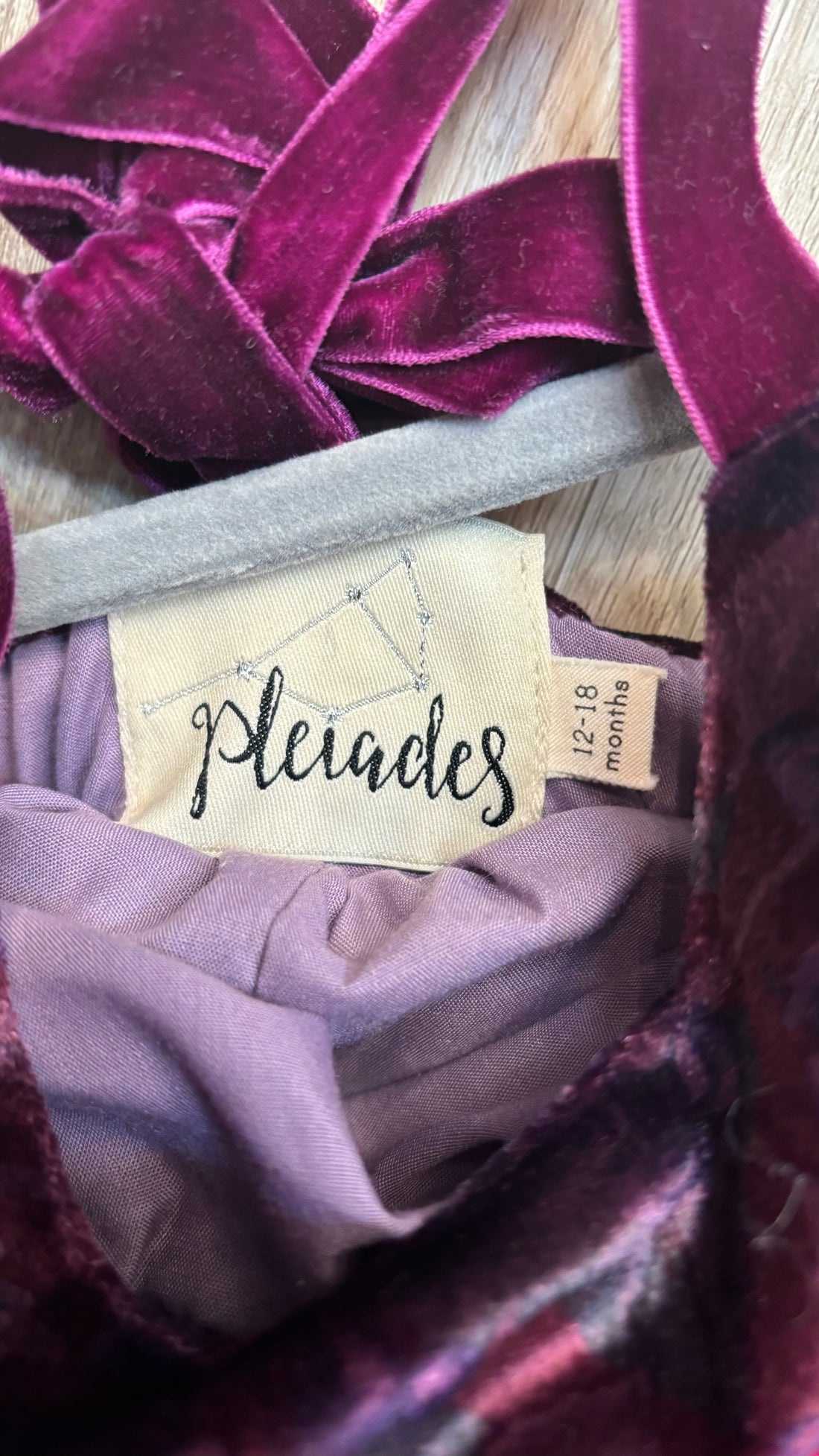 Pleiades Purple / Fuchsia Dress