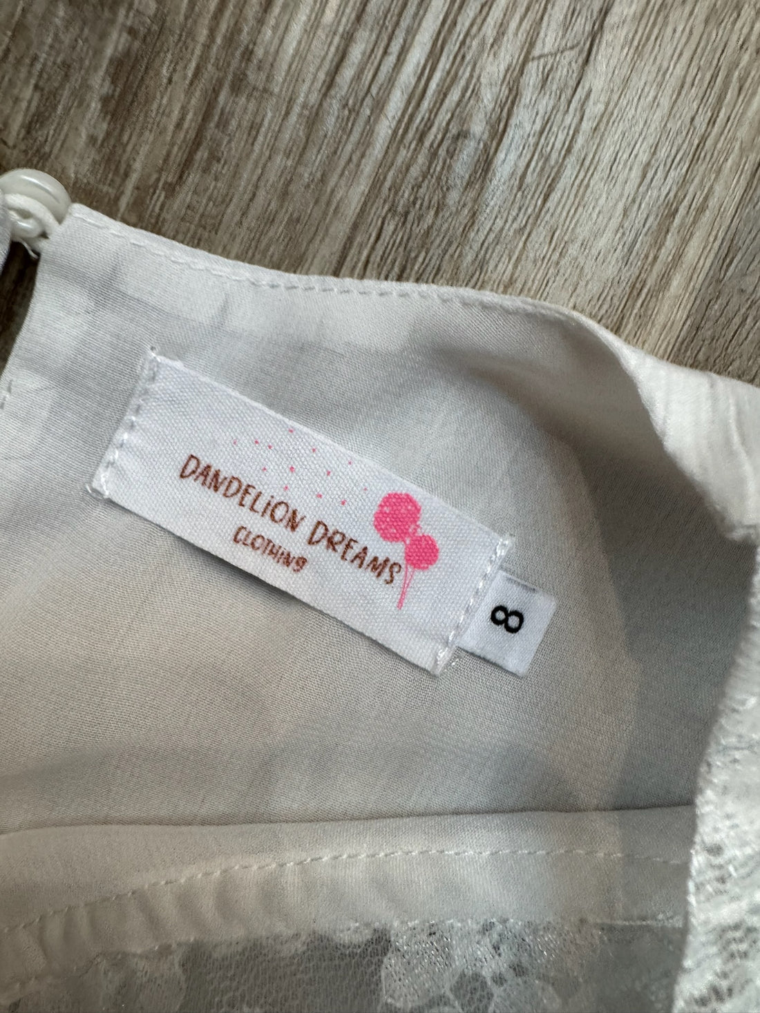 Dandelion Dreams White Top Set