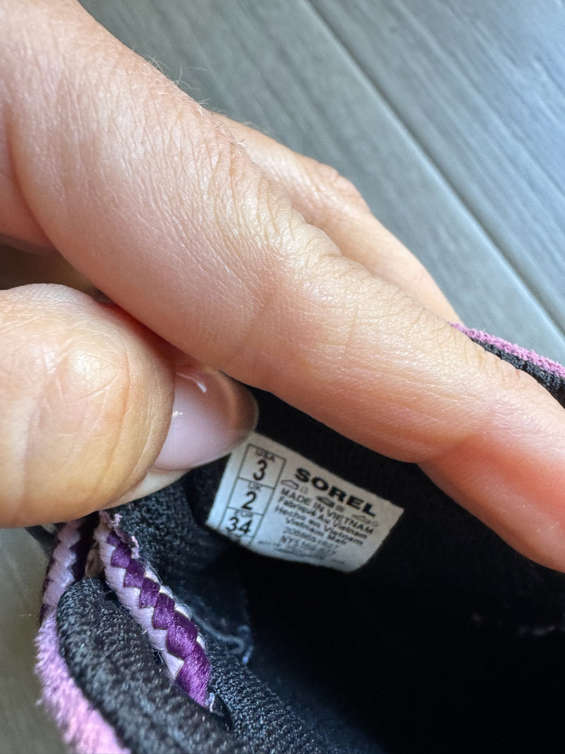 Sorel Pink Boots
