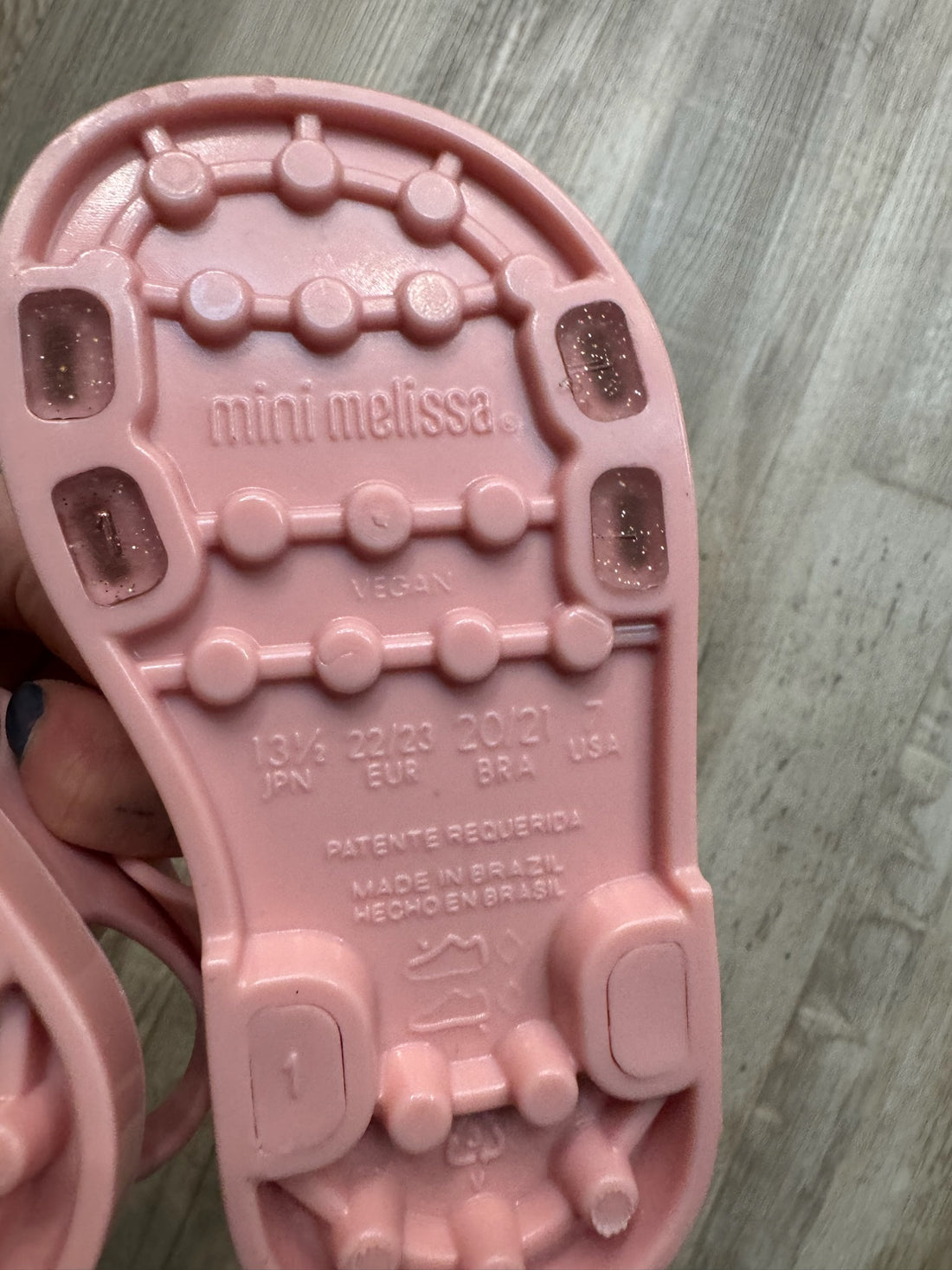 Mini Melissa Pink