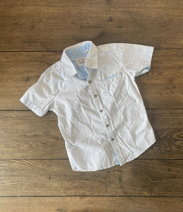 Better Unsaid White Button Down