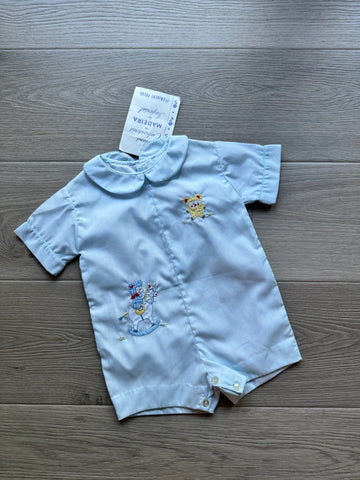 Vintage Embroidered Romper - NEW