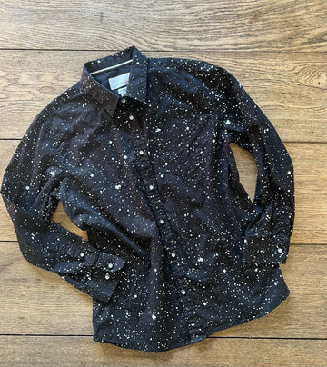 Craft & Flow Black Button Down