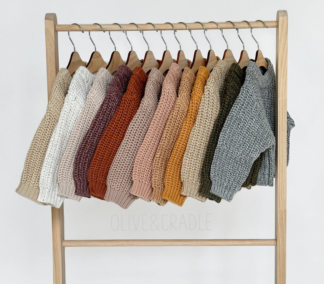 Chunky Knit Sweater
