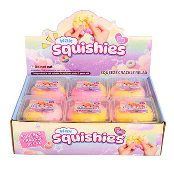 Wax Squishies® Donut Wax Crackle (1pc)