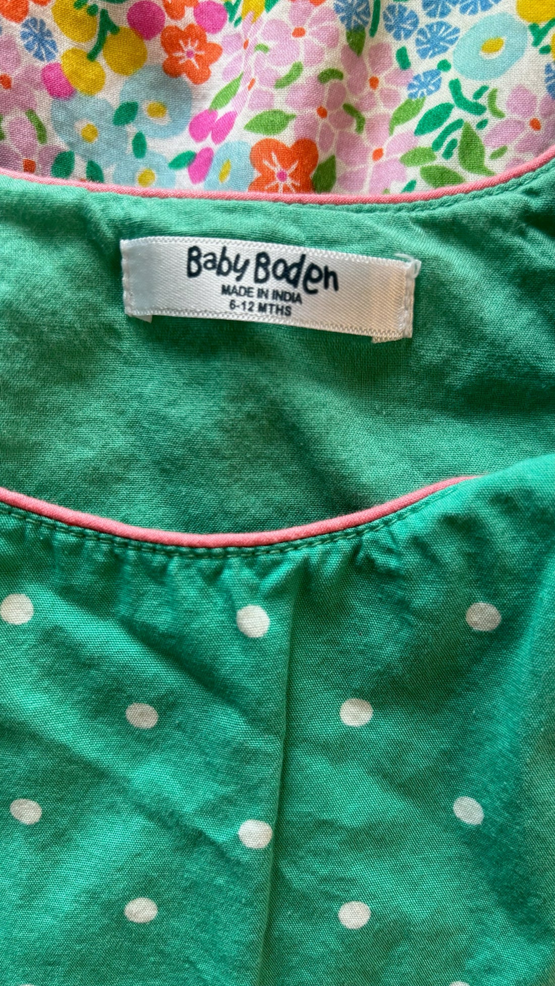Baby Boden Elephant Dress
