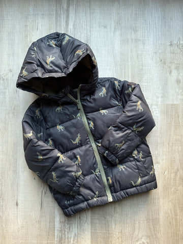 Miles the Label Dino Puffer Coat