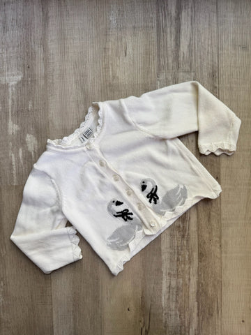 Janie & Jack Swan Cardigan