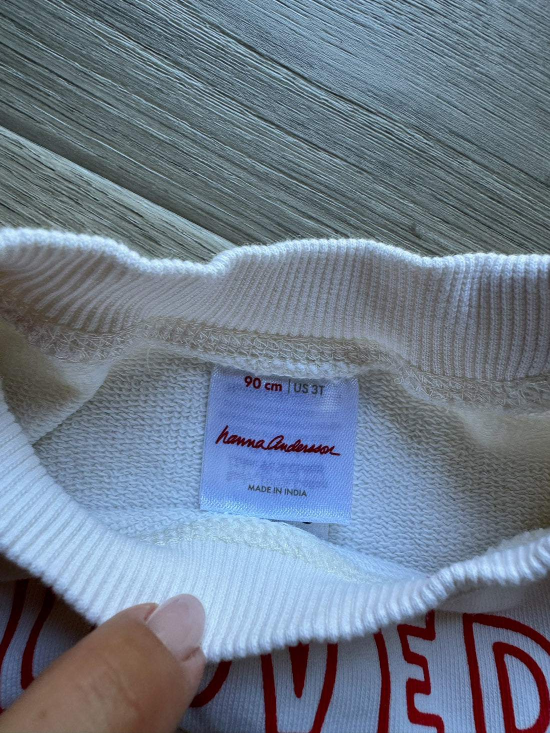 Hanna Andersson Loved Pullover