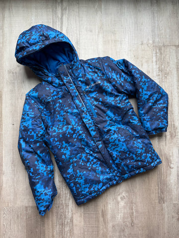 Columbia Blue Ski Coat