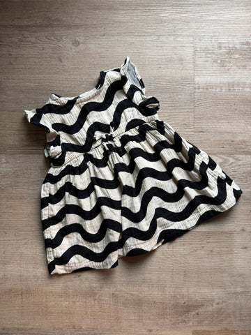 Hanna Andersson Black & White Dress