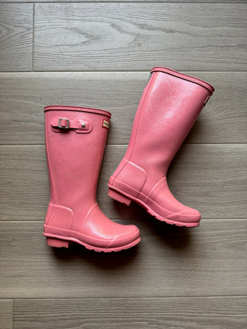Hunter Coral Boots
