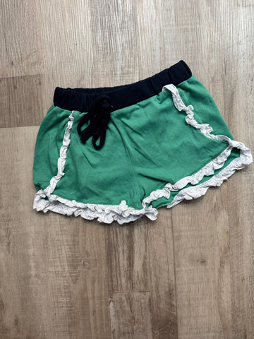 Bella Bliss Green Shorts