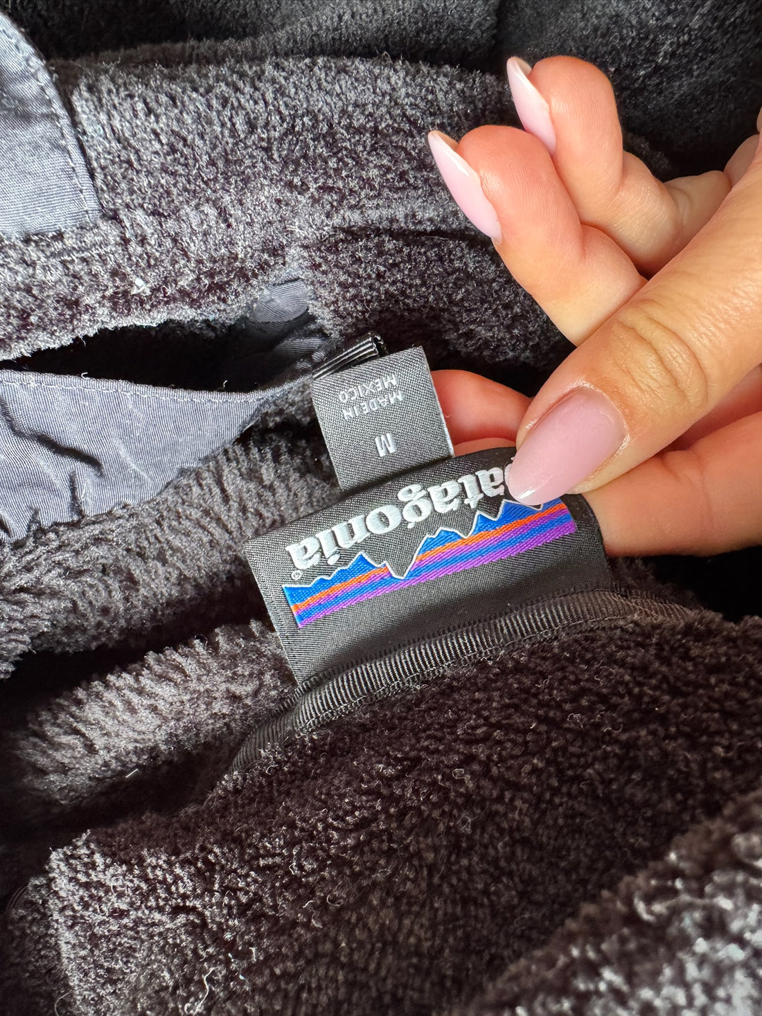 Patagonia Black Pullover