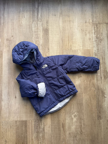 North Face Blue Coat