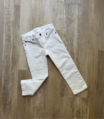 Janie & Jack White Jeans