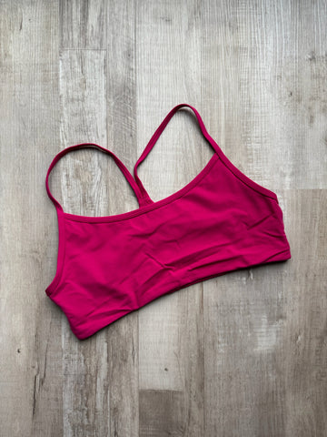 Vuori Pink Sports Bra