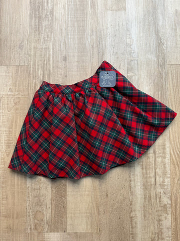 Janie & Jack Plaid Skirt