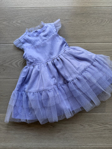 Janie & Jack Purple Tulle Dress
