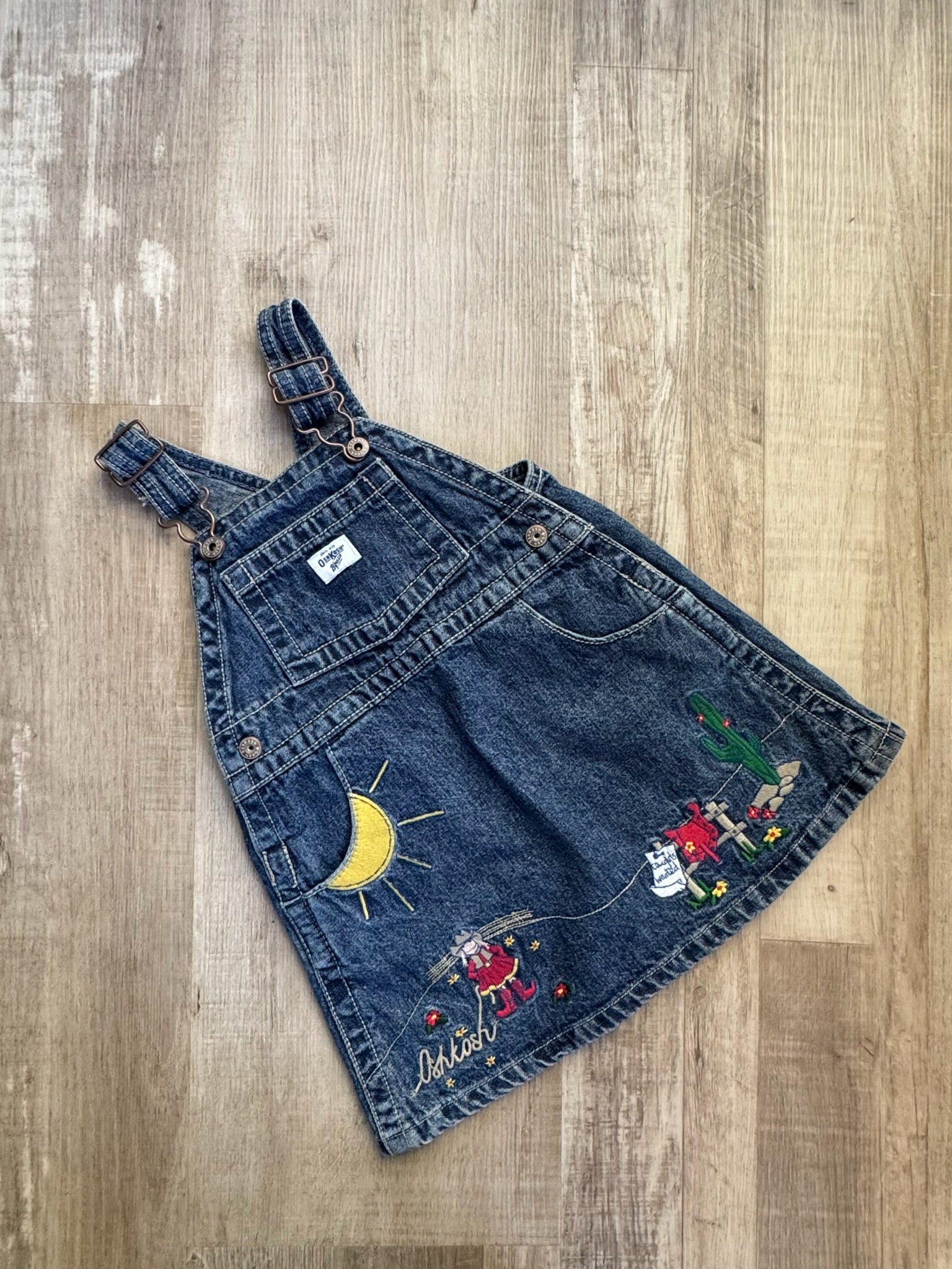 Oshkosh Y2K Cowgirl Dress