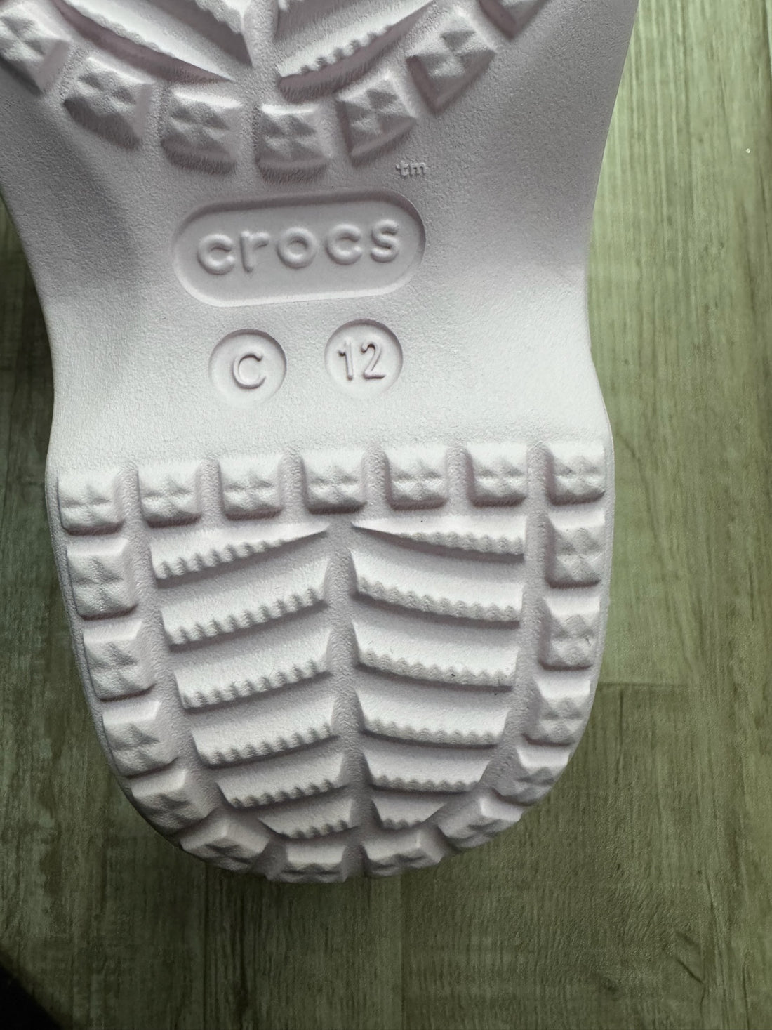 Crocs Pink Mary Janes NEW