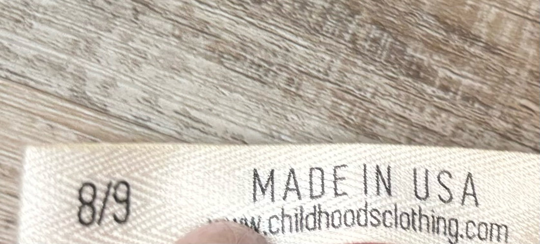 Childhoods Grey Dress