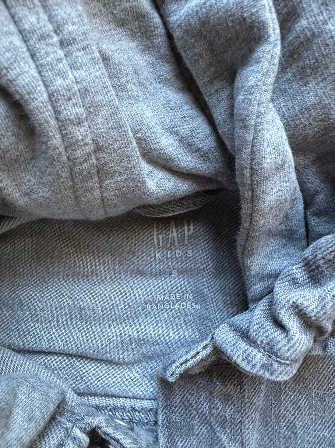 Gap Grey Jean Jacket