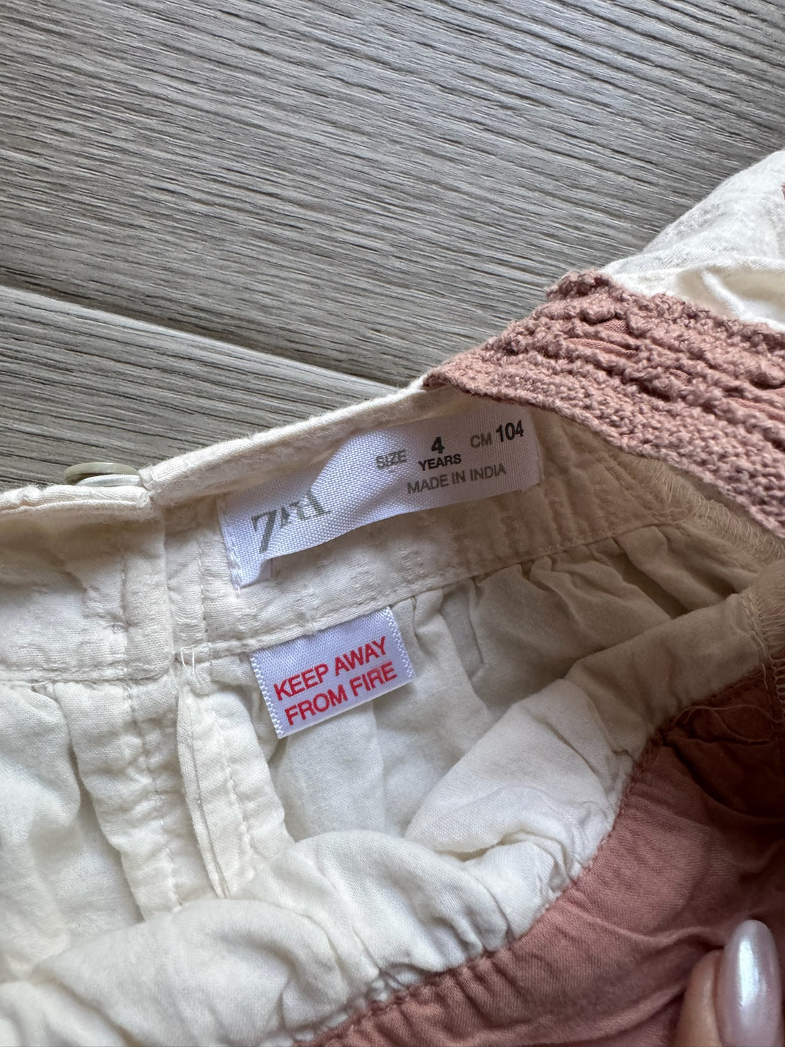 Zara Cream Dress