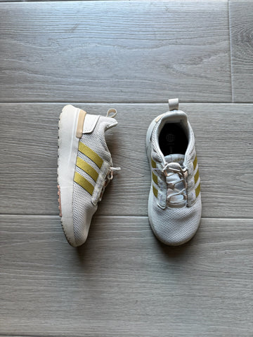 Adidas Tan W/ Gold Shoes