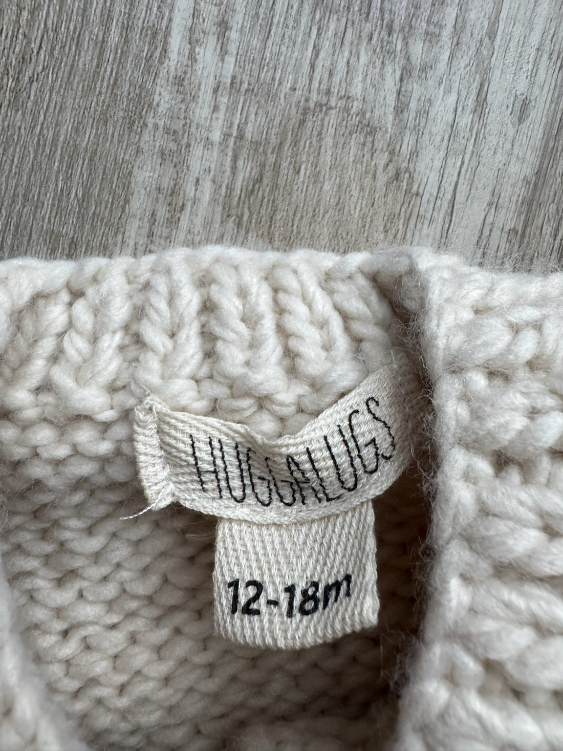 Huggalug Rainbow Cardi Hat Set