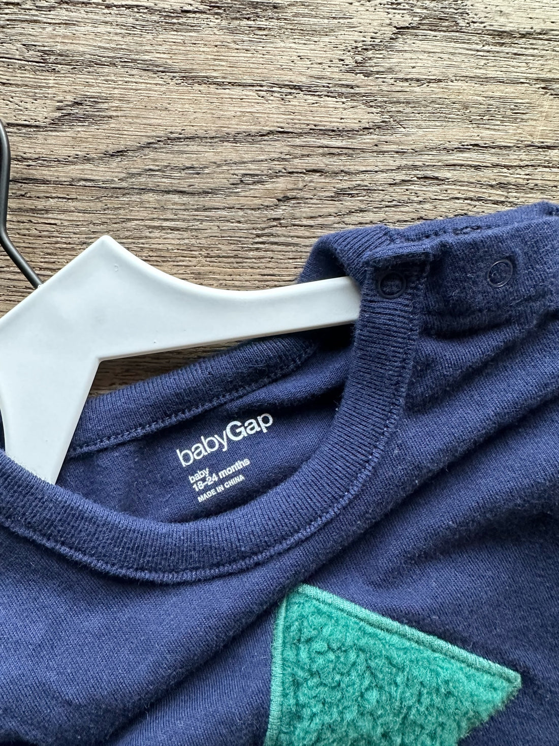 Baby Gap Christmas Tree Romper