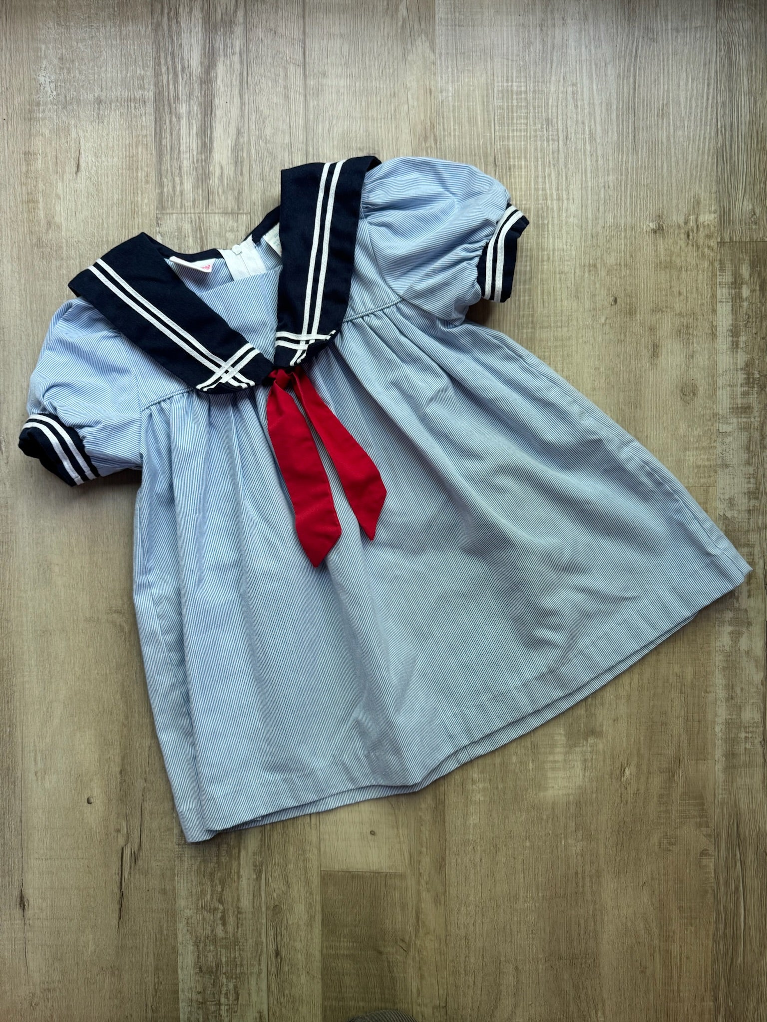 Vintage Carters Sailor Dress