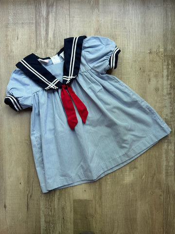 Vintage Carters Sailor Dress